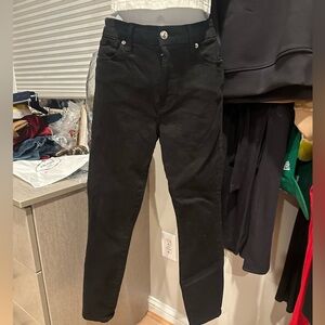 Black good American denim jeans sz28